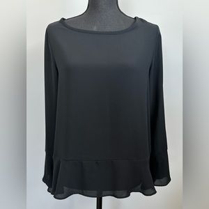 LOFT outlet sheer blouse